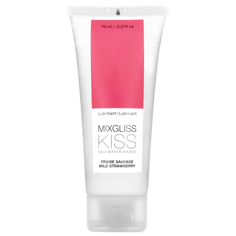 MIXGLISS Lubrifiant Eau MixGliss Fraise sauvage 70ml